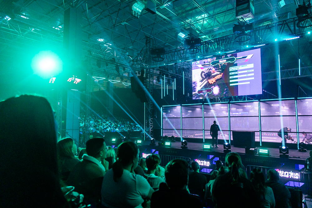 «Битва роботов» в парке «Патриот»