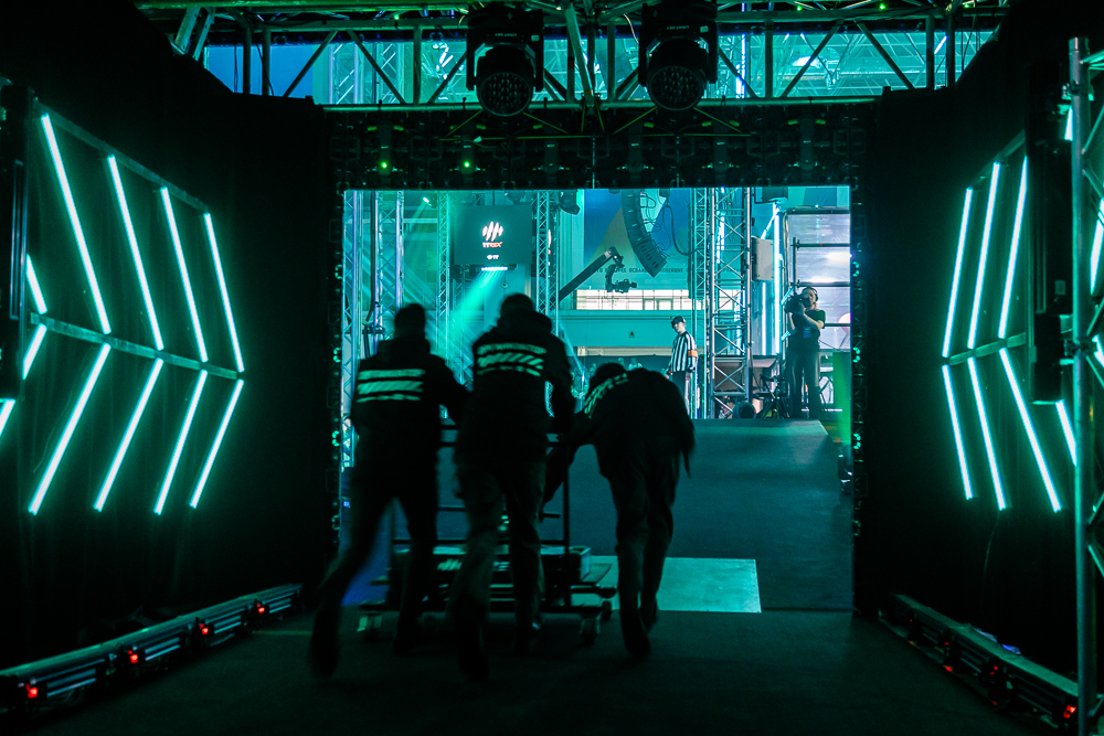 «Битва роботов» в парке «Патриот»