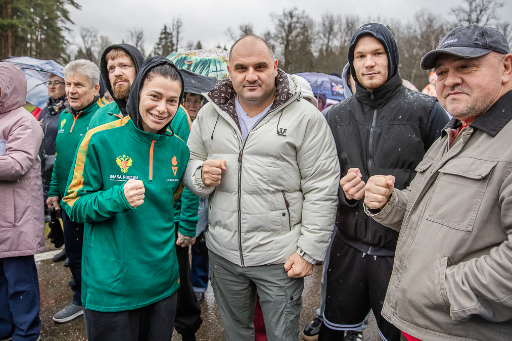 Эстафета «Огонь жизни» в Одинцово