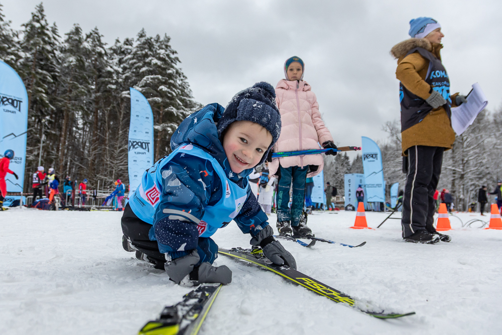 Гонка TOPSKI Family на призы Александра Панжинского в Одинцово
