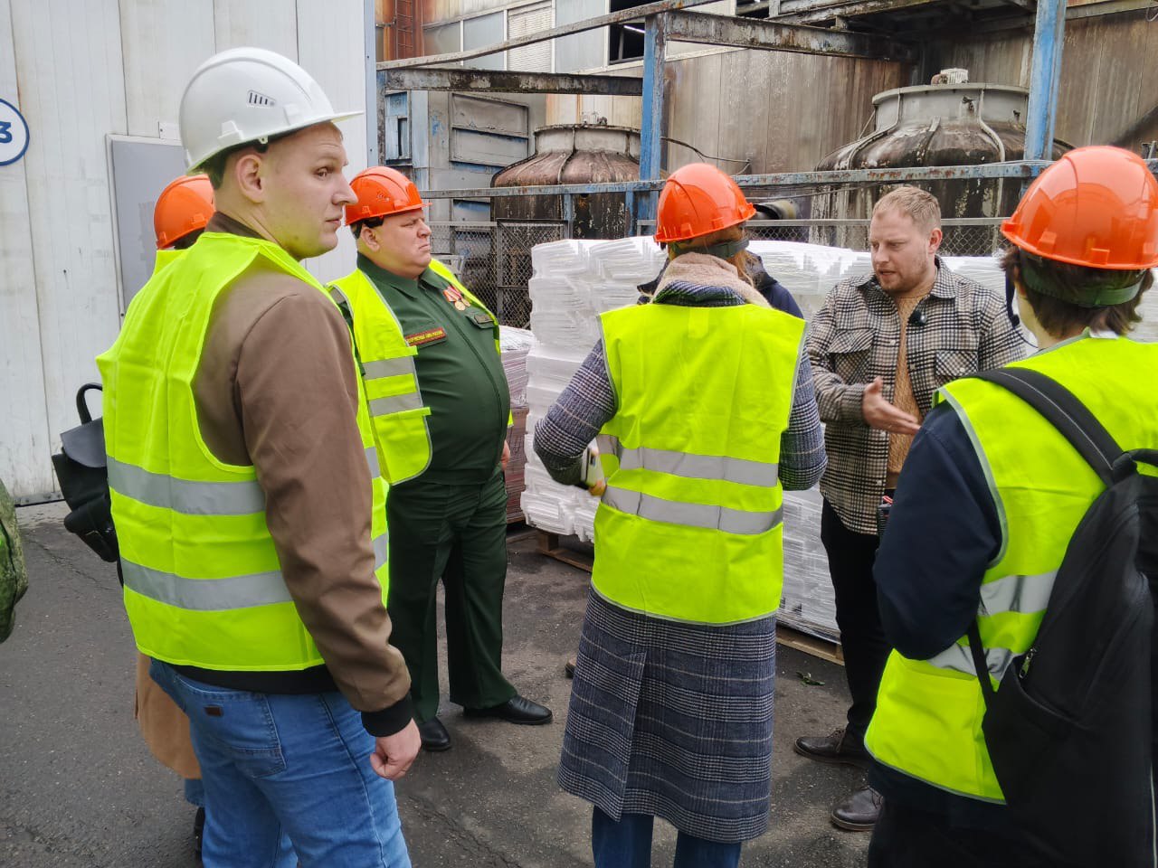 В Одинцовском округе развивают промышленный туризм