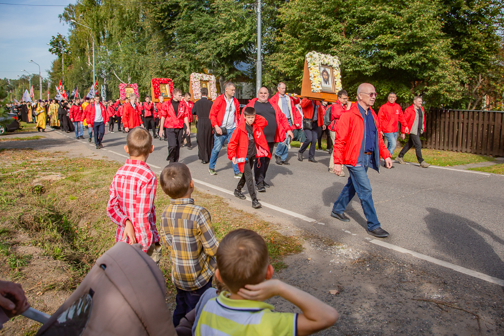 XIV Елисаветинский крестный ход в Одинцовском округе