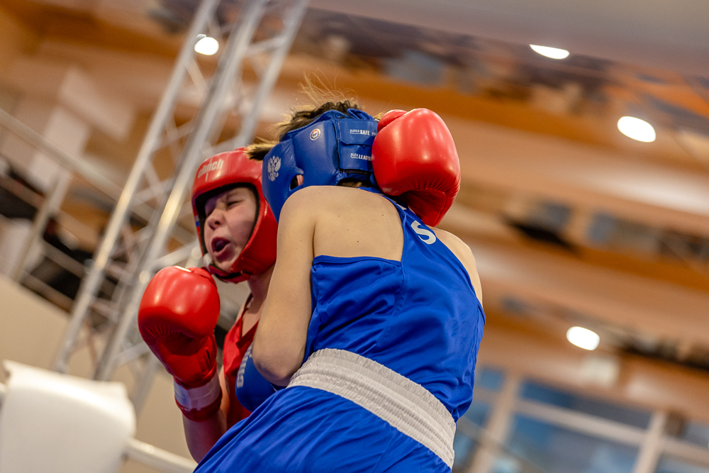 Соревнования по боксу памяти тренеров Одинцовского округа