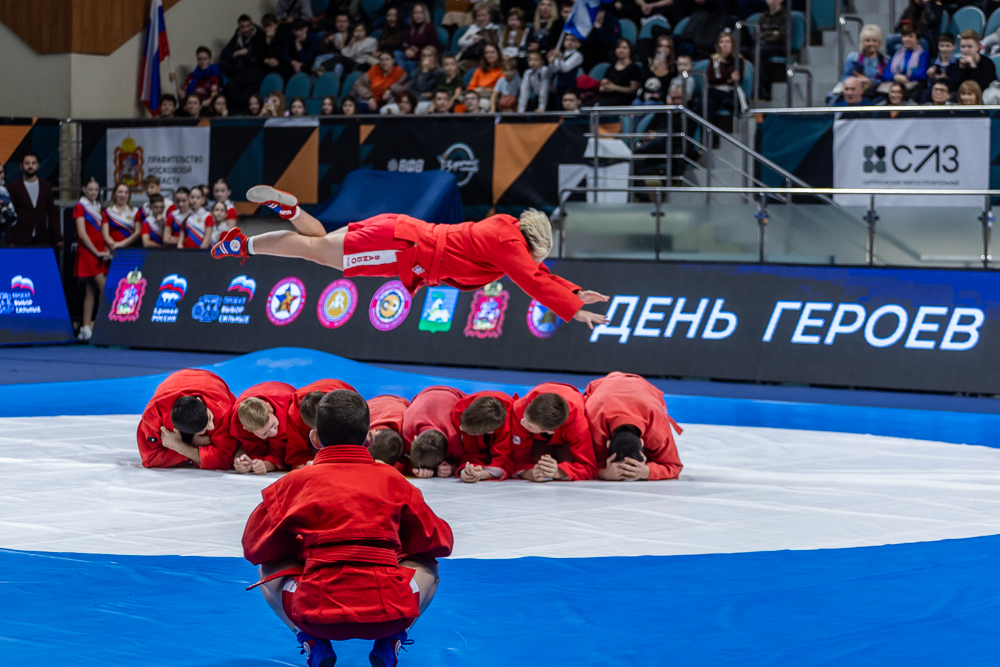 Фестиваль «Выбор сильных» в Одинцово