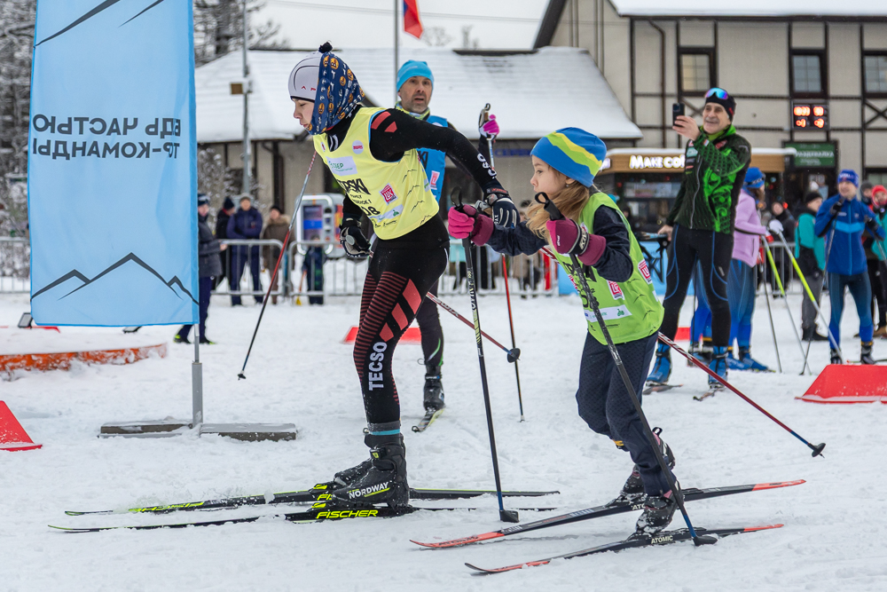 Гонка TOPSKI Family на призы Александра Панжинского в Одинцово
