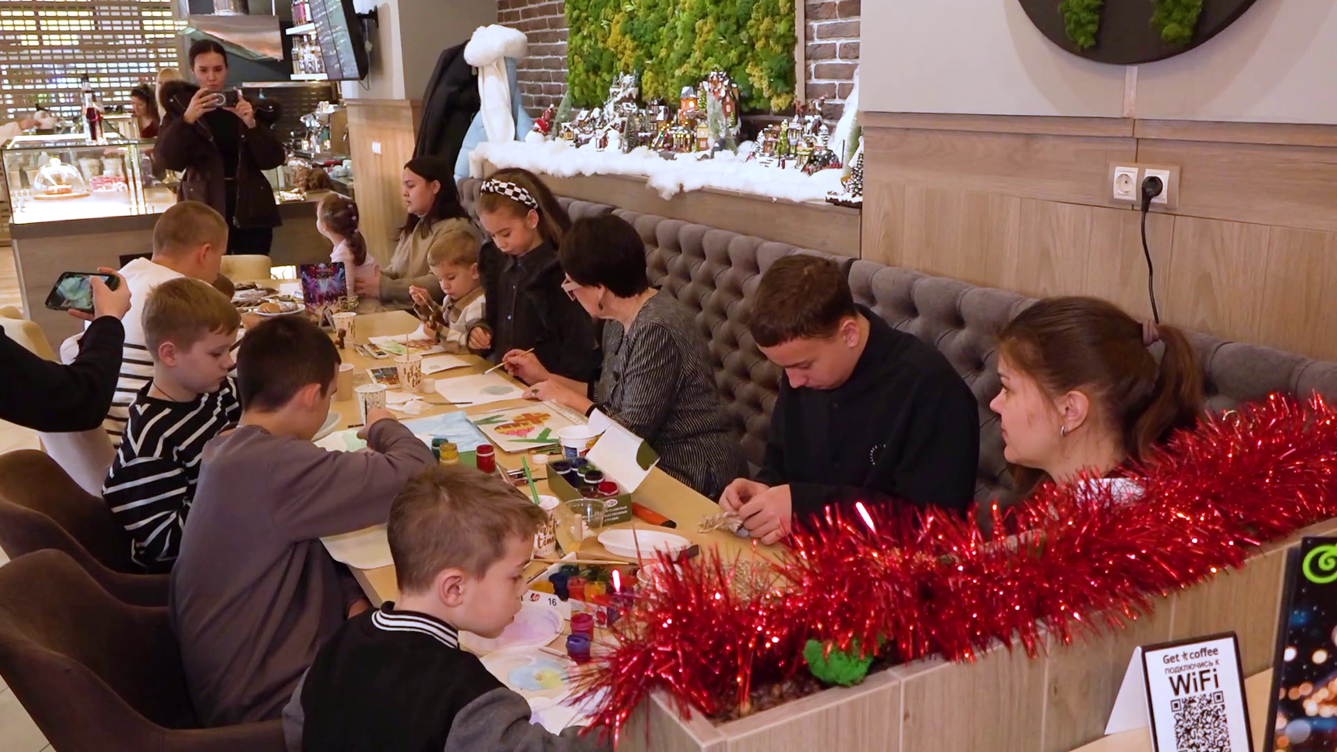 Мастерская Деда Мороза