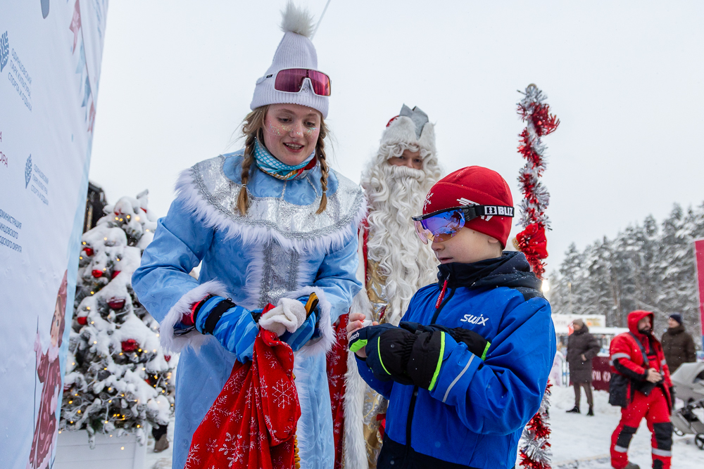 56‑я Манжосовская лыжная гонка в Одинцово