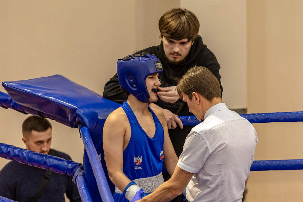 Соревнования по боксу памяти тренеров Одинцовского округа