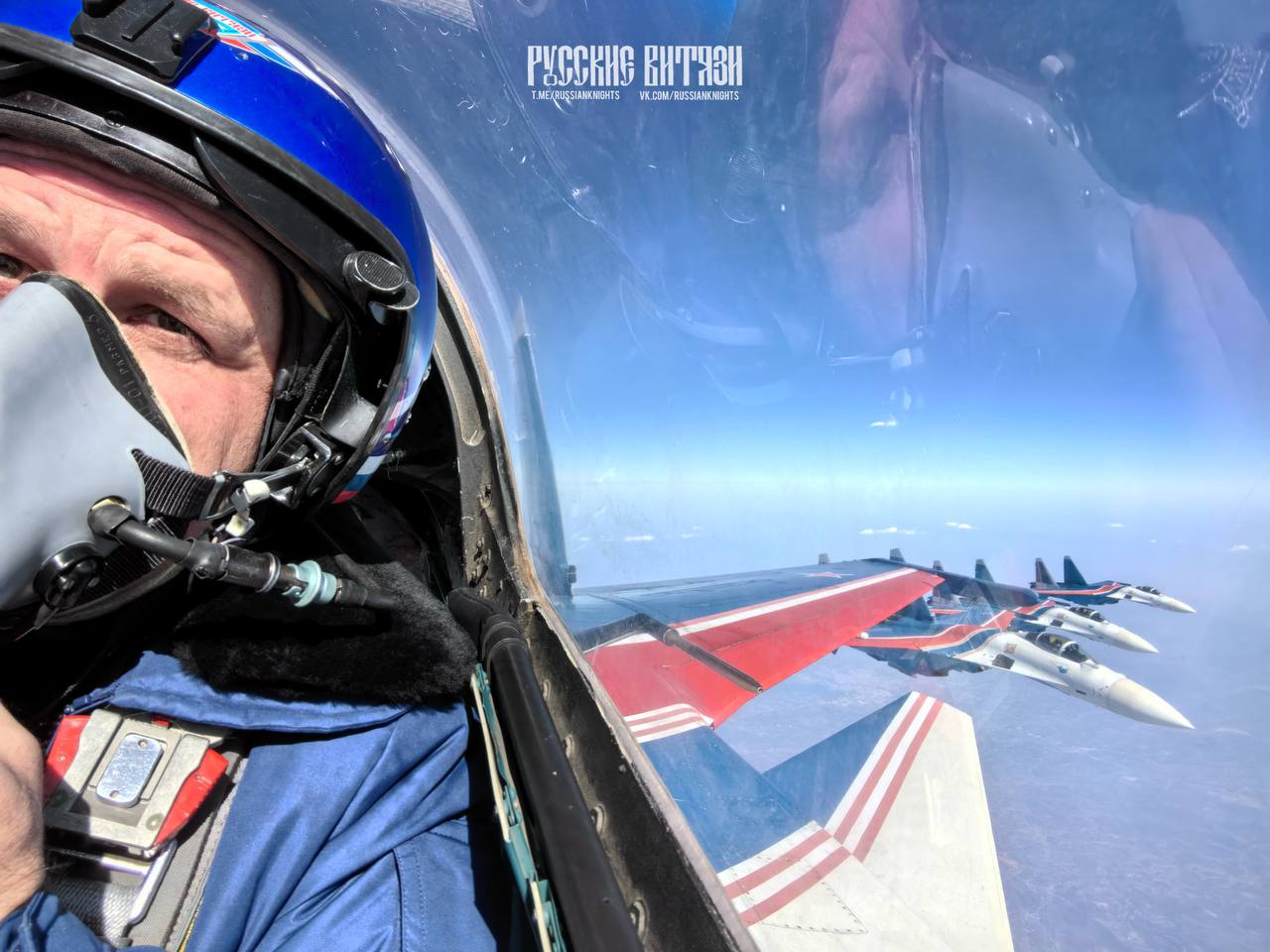 «Русские Витязи» покорили китайский Наньчан