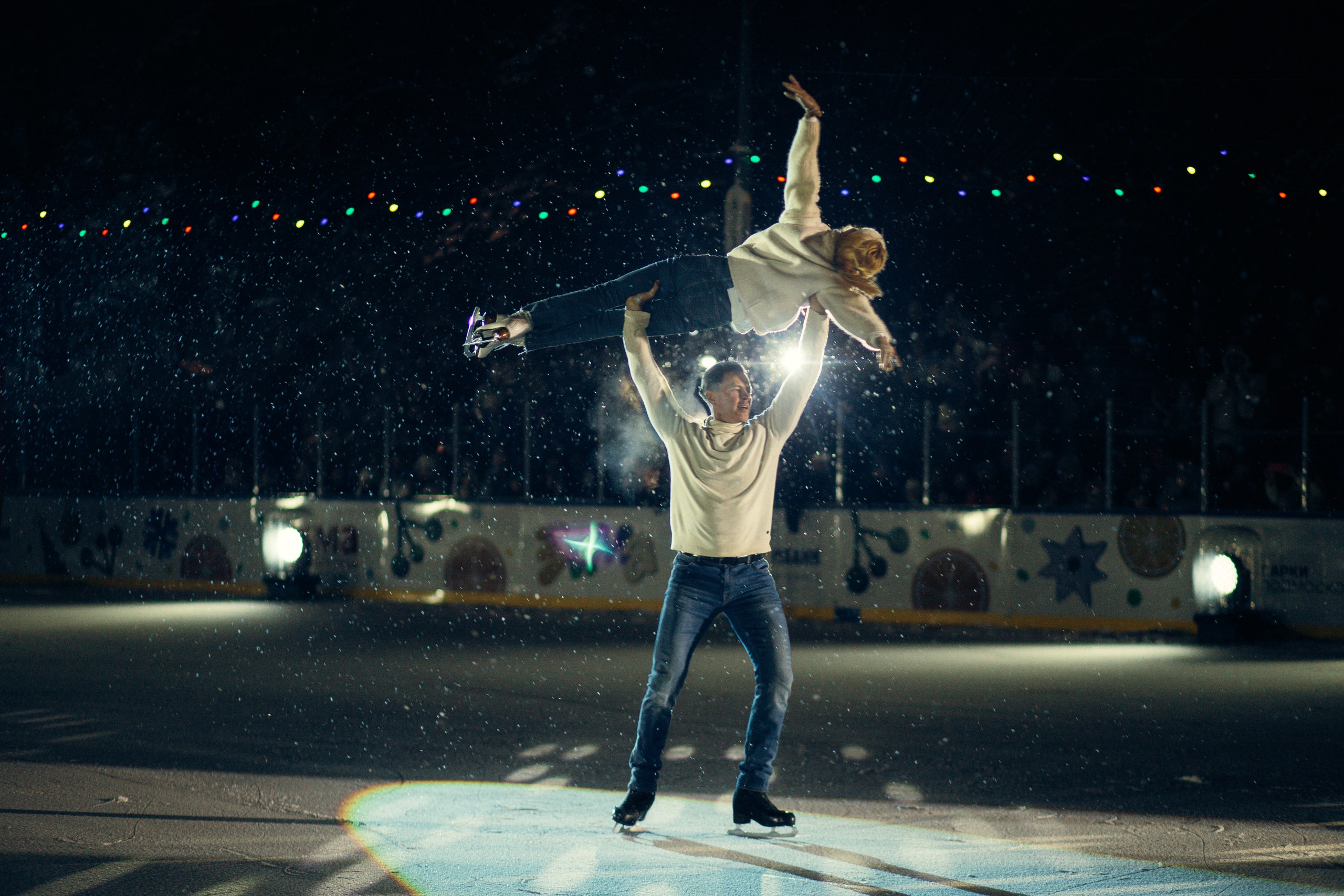 Фестиваль по фигурному катанию «Хрустальный лёд» в Одинцово