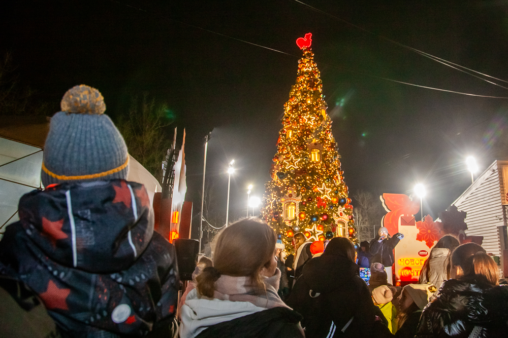 В Одинцово на Лазутинке открыли зимний сезон