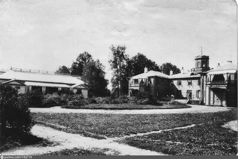 Лев Толстой в деревне Аляухово