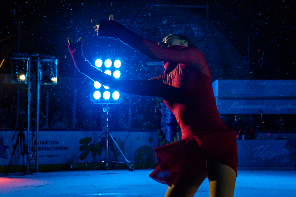 Фестиваль по фигурному катанию «Хрустальный лёд» в Одинцово