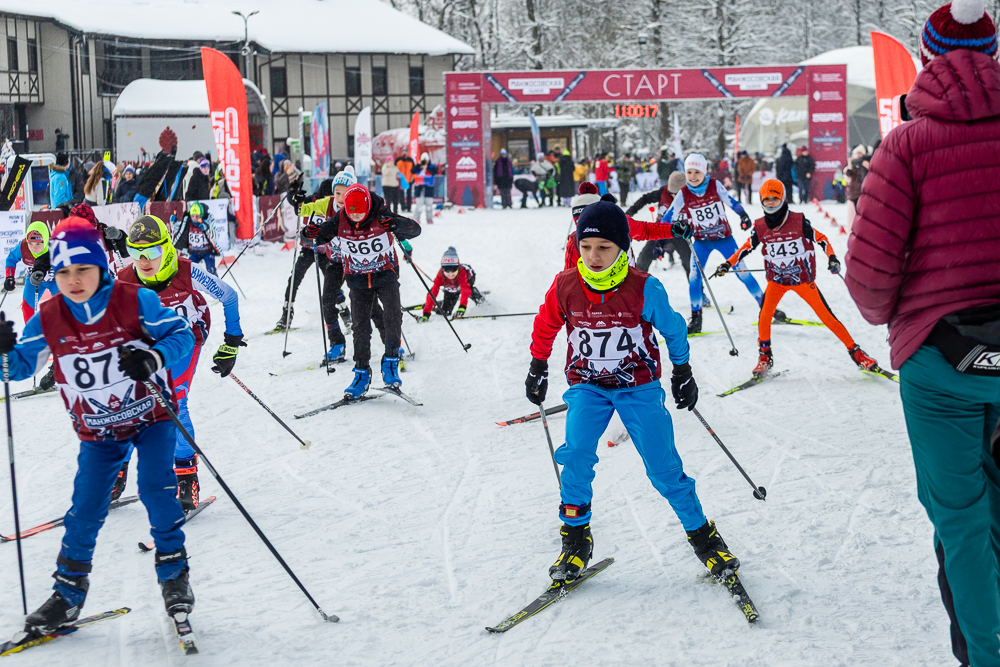 56‑я Манжосовская лыжная гонка в Одинцово
