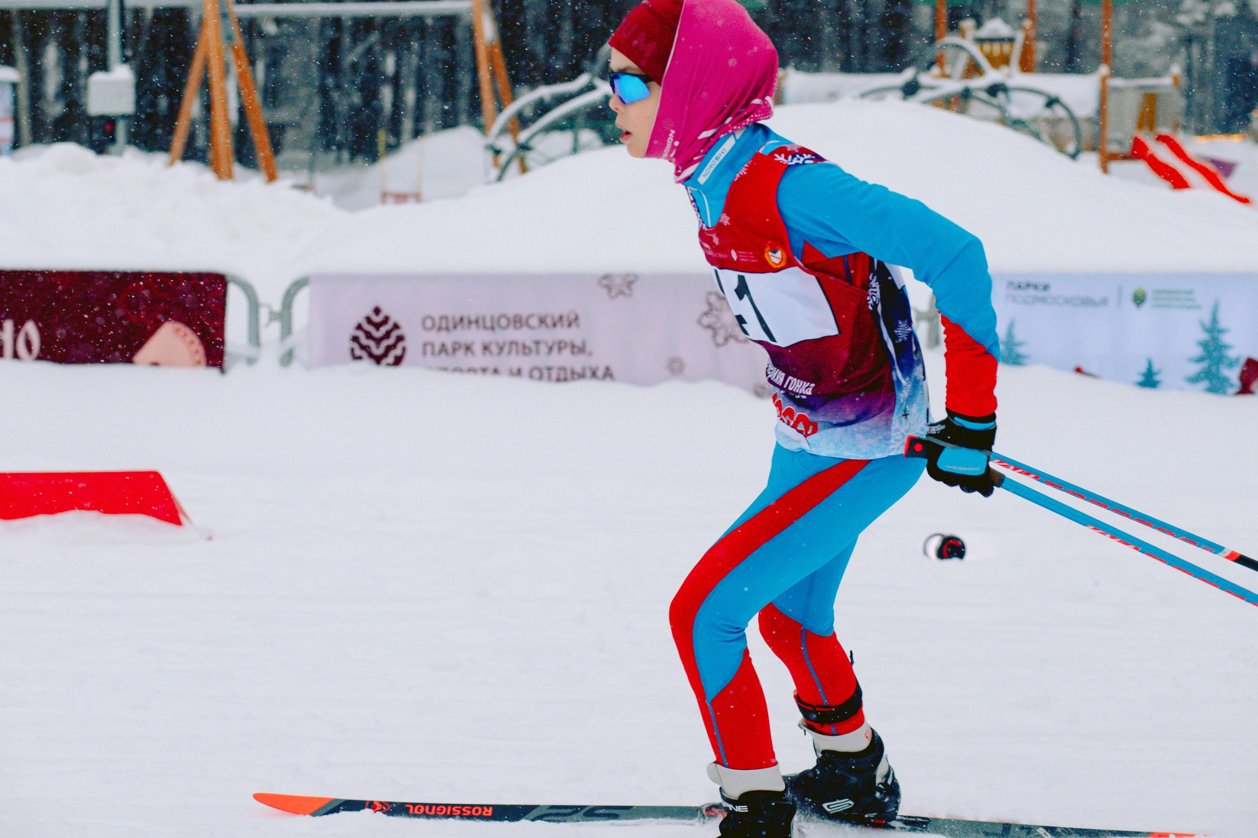 «Вечерняя гонка Акентьева» в Одинцово