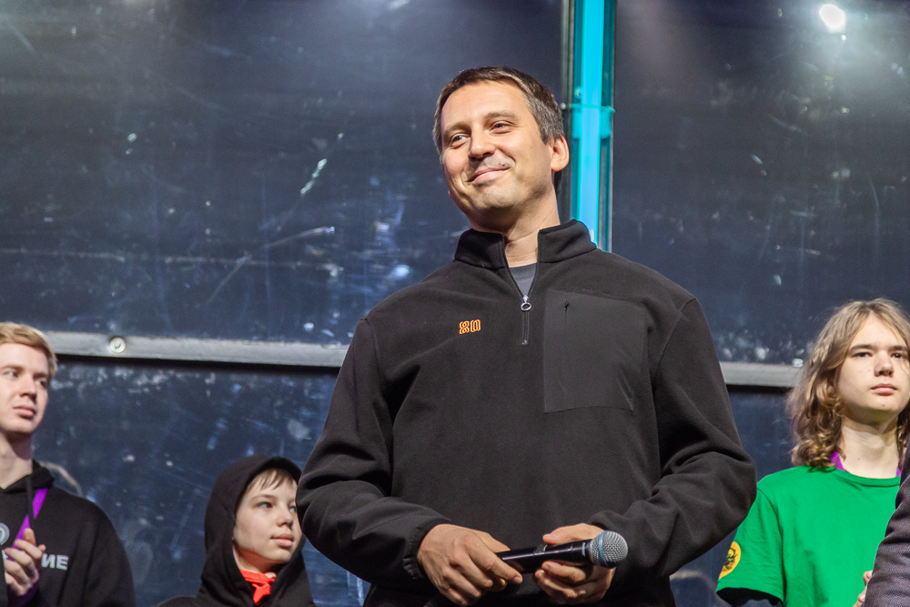 «Битва роботов» в парке «Патриот»