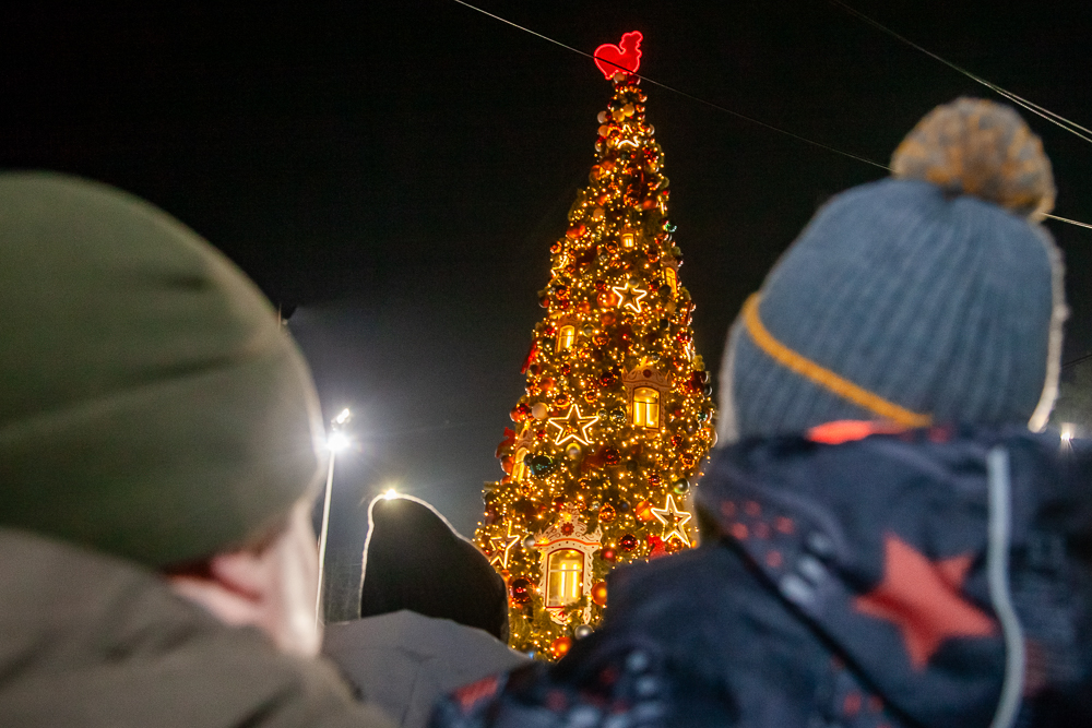 В Одинцово на Лазутинке открыли зимний сезон