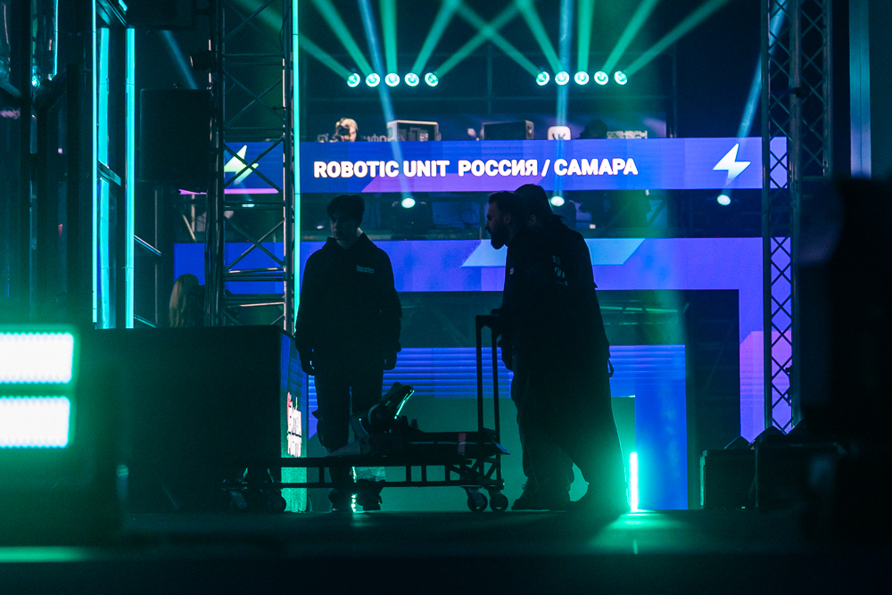 «Битва роботов» в парке «Патриот»