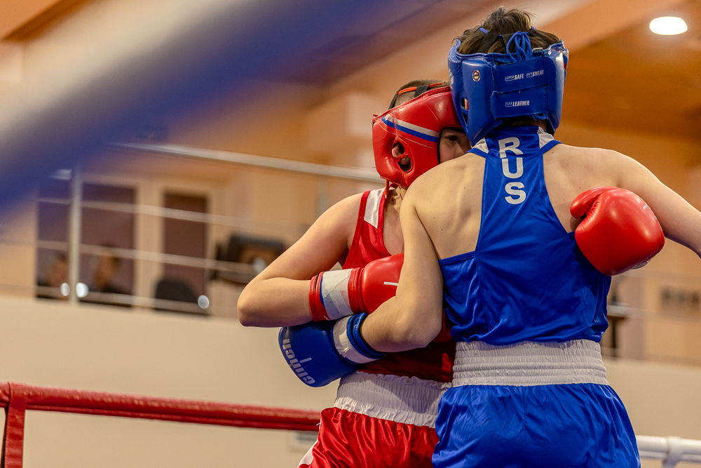 Соревнования по боксу памяти тренеров Одинцовского округа