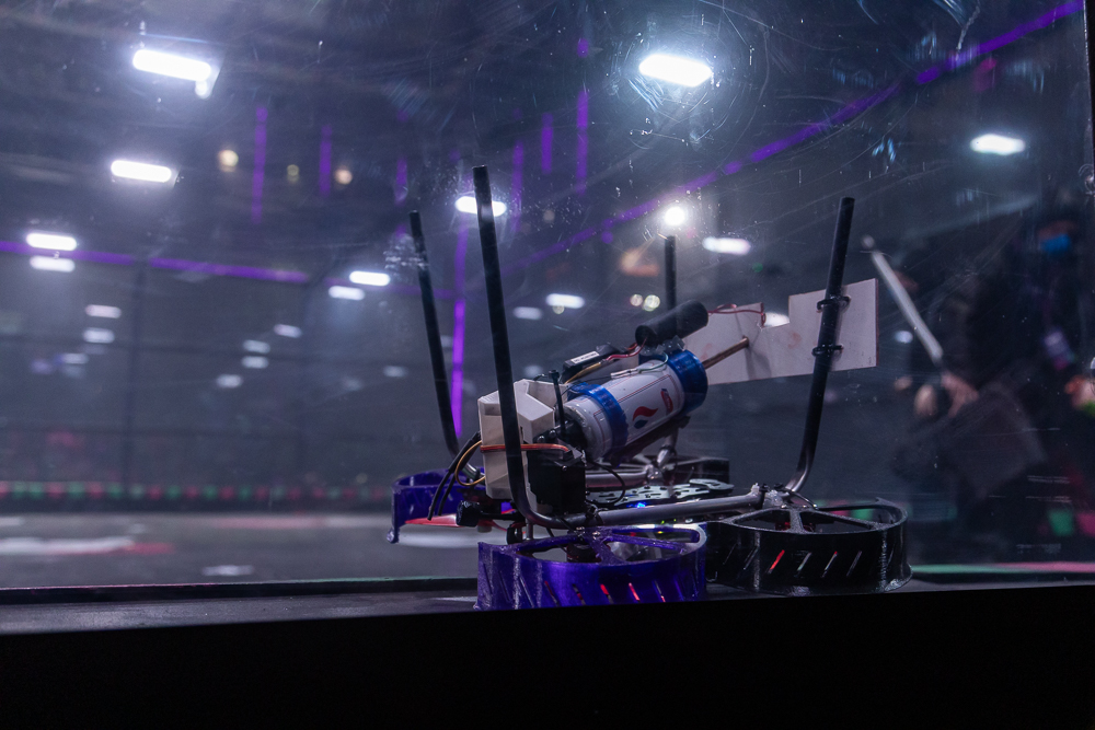 «Битва роботов» в парке «Патриот»