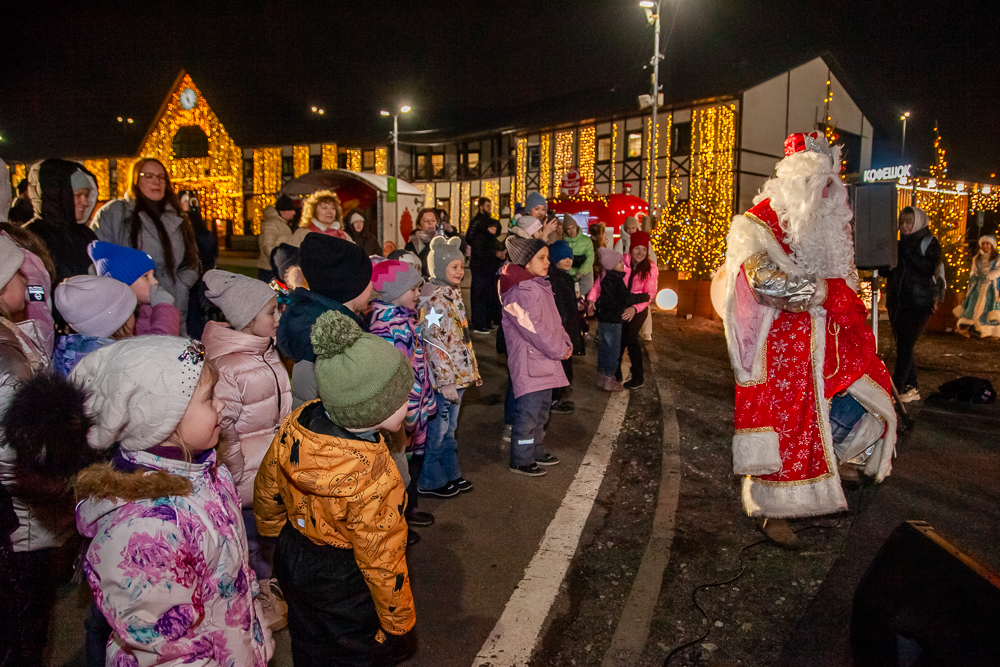 В Одинцово на Лазутинке открыли зимний сезон