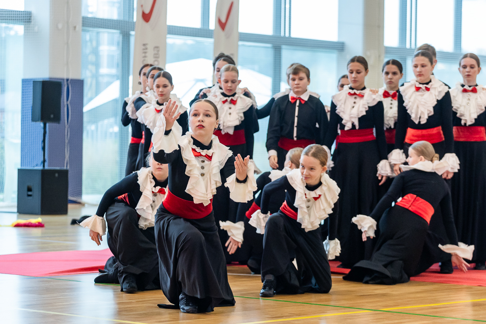 Старт Одинцовской школьной лиги сезона 2025/2026