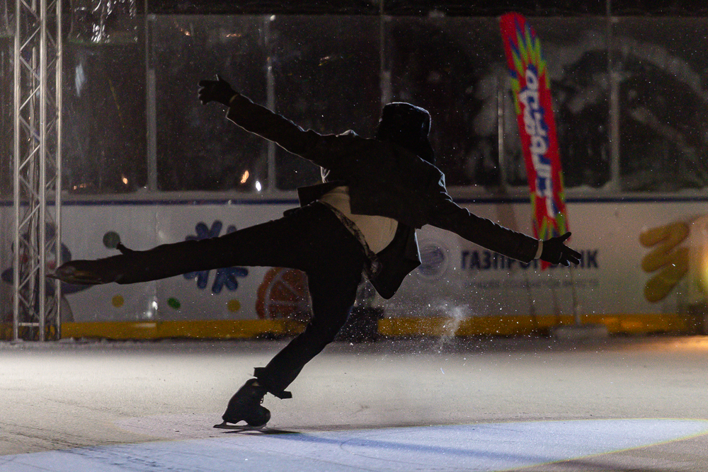 Фестиваль по фигурному катанию «Хрустальный лёд» в Одинцово
