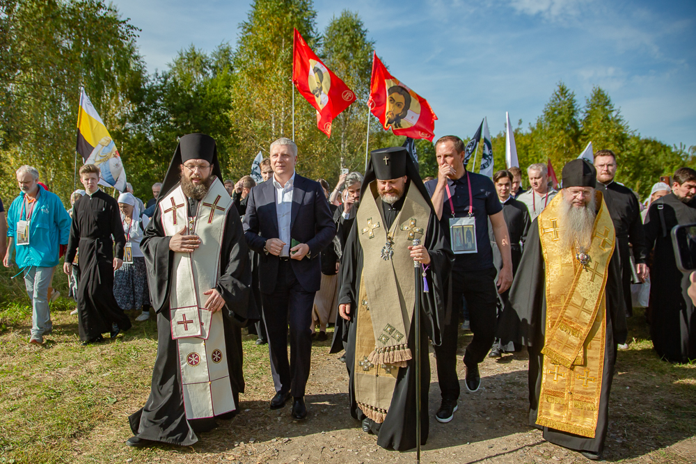 XIV Елисаветинский крестный ход в Одинцовском округе