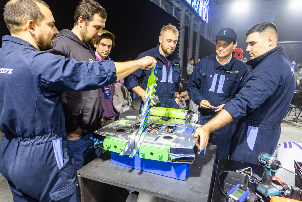 «Битва роботов» в парке «Патриот»