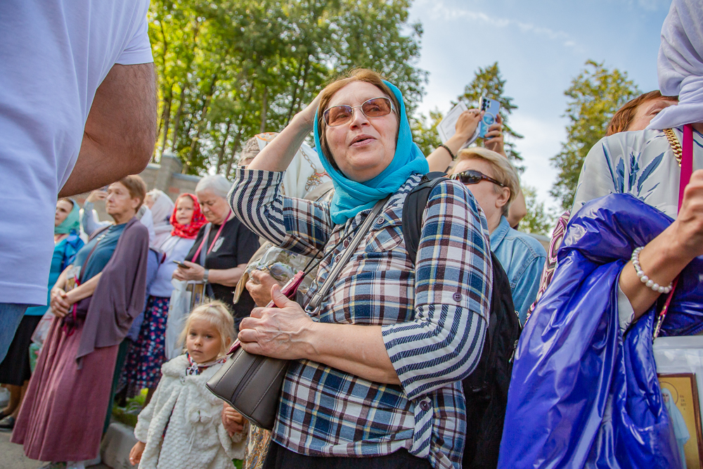 XIV Елисаветинский крестный ход в Одинцовском округе