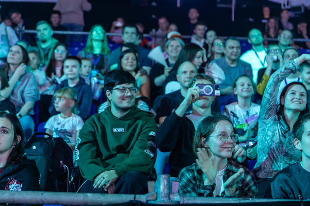 «Битва роботов» в парке «Патриот»