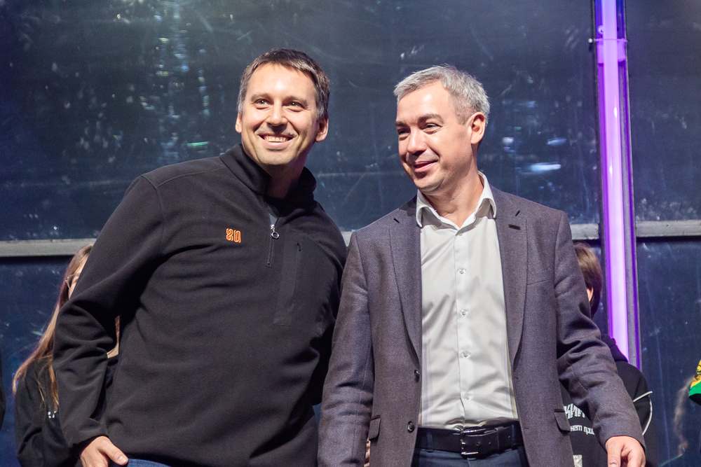 «Битва роботов» в парке «Патриот»