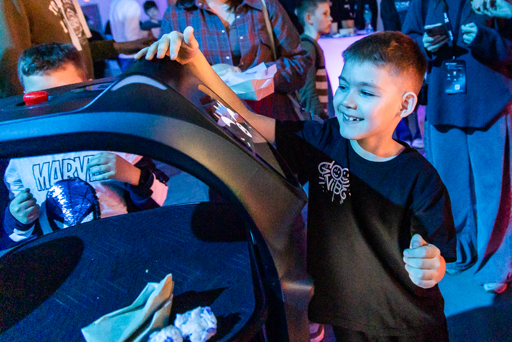 «Битва роботов» в парке «Патриот»