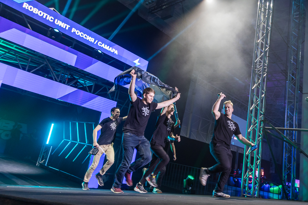 «Битва роботов» в парке «Патриот»