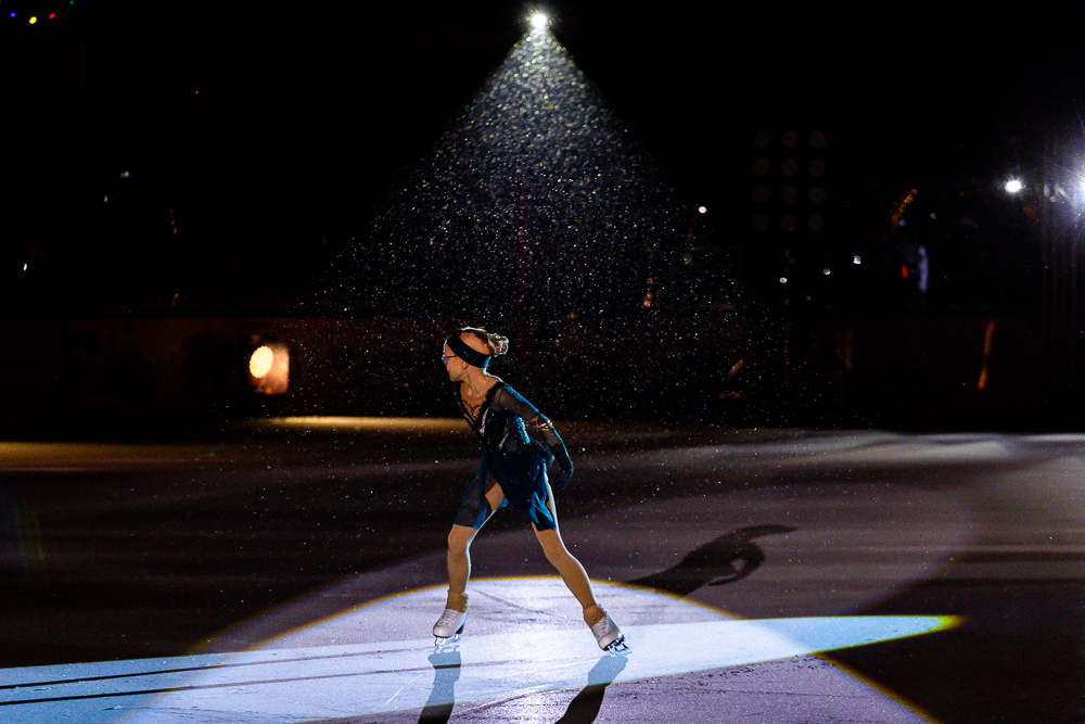 Фестиваль по фигурному катанию «Хрустальный лёд» в Одинцово