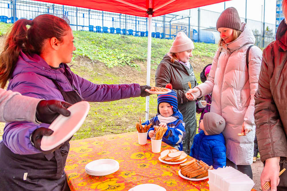 Комсомольский пруд в Одинцово после реконструкции