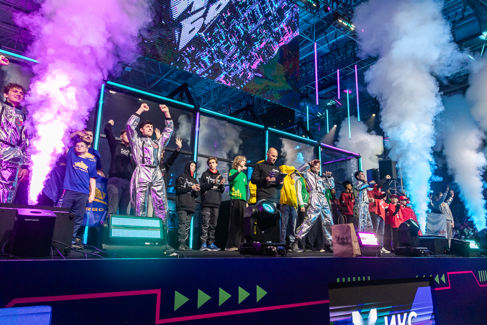 «Битва роботов» в парке «Патриот»