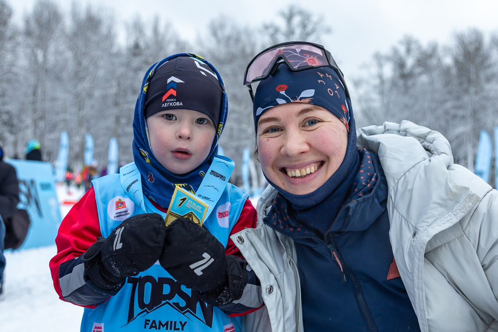 Гонка TOPSKI Family на призы Александра Панжинского в Одинцово