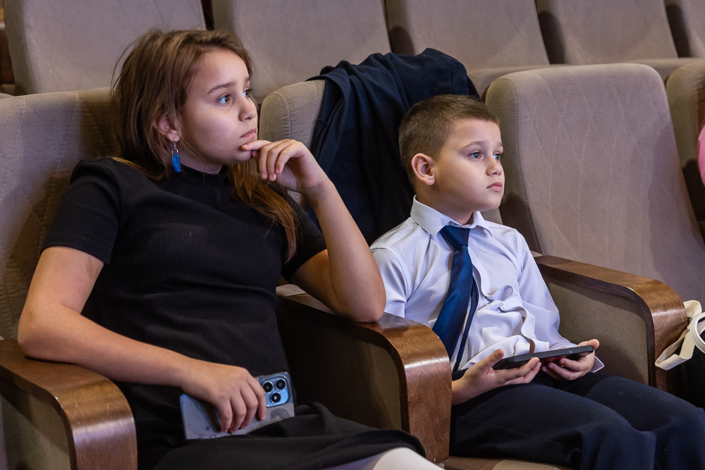 Полуфинал конкурса «Женщина – Герой» в Одинцово