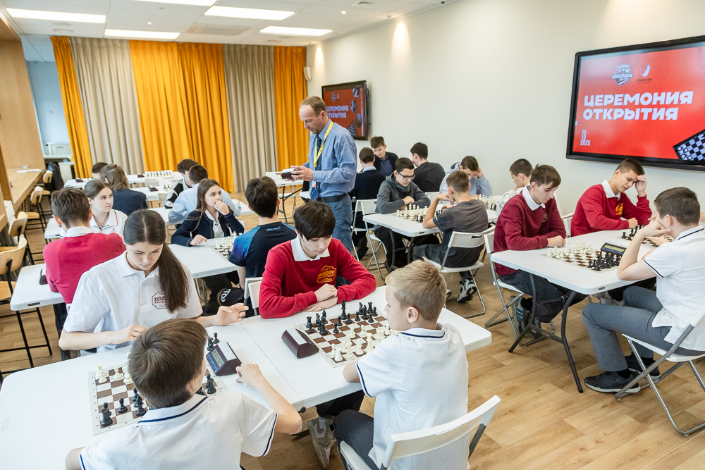 Старт Одинцовской школьной лиги сезона 2025/2026