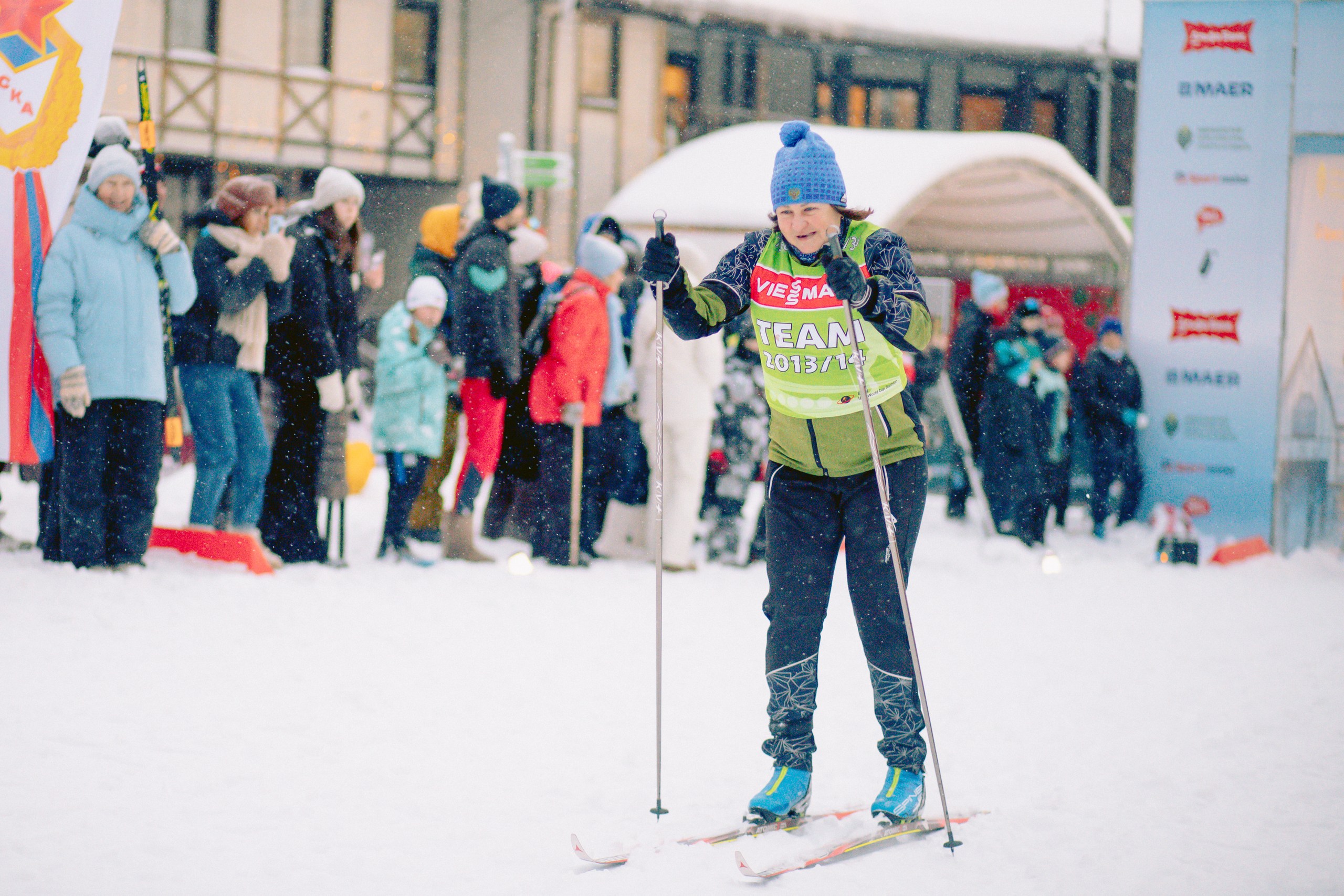 «Вечерняя гонка Акентьева» в Одинцово
