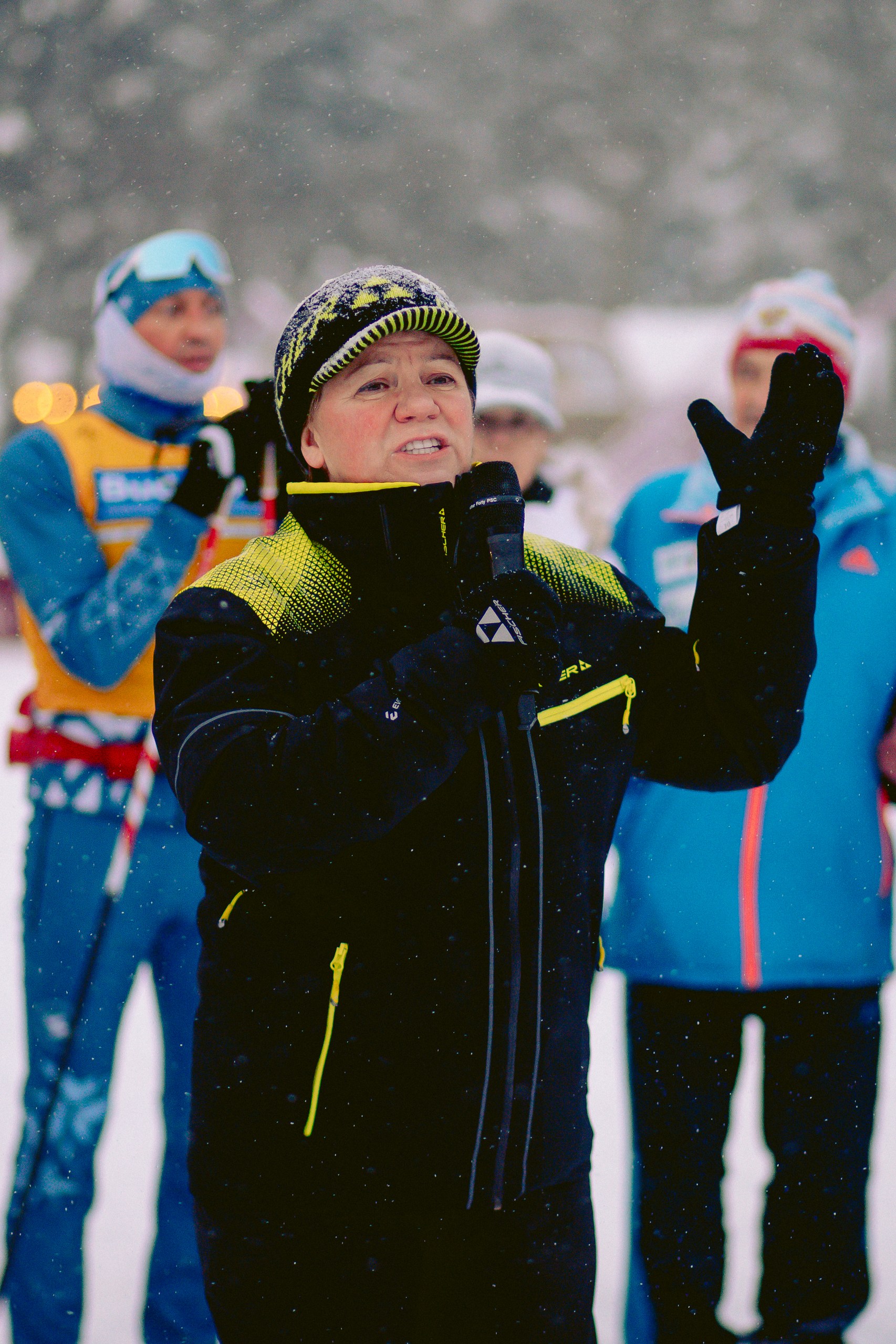«Вечерняя гонка Акентьева» в Одинцово