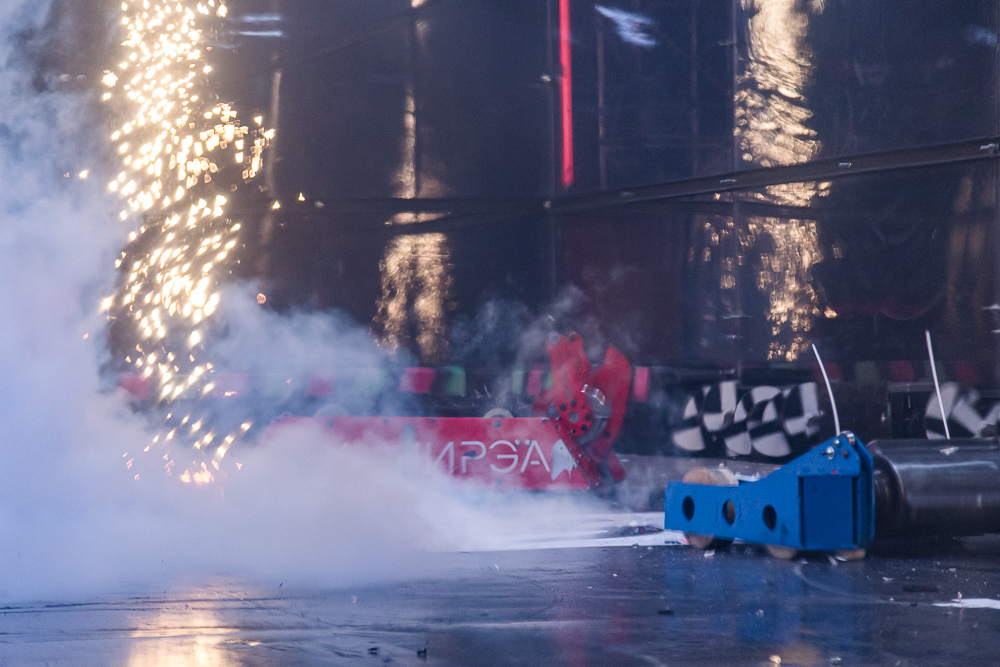 «Битва роботов» в парке «Патриот»