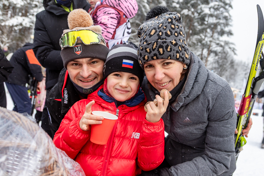56‑я Манжосовская лыжная гонка в Одинцово