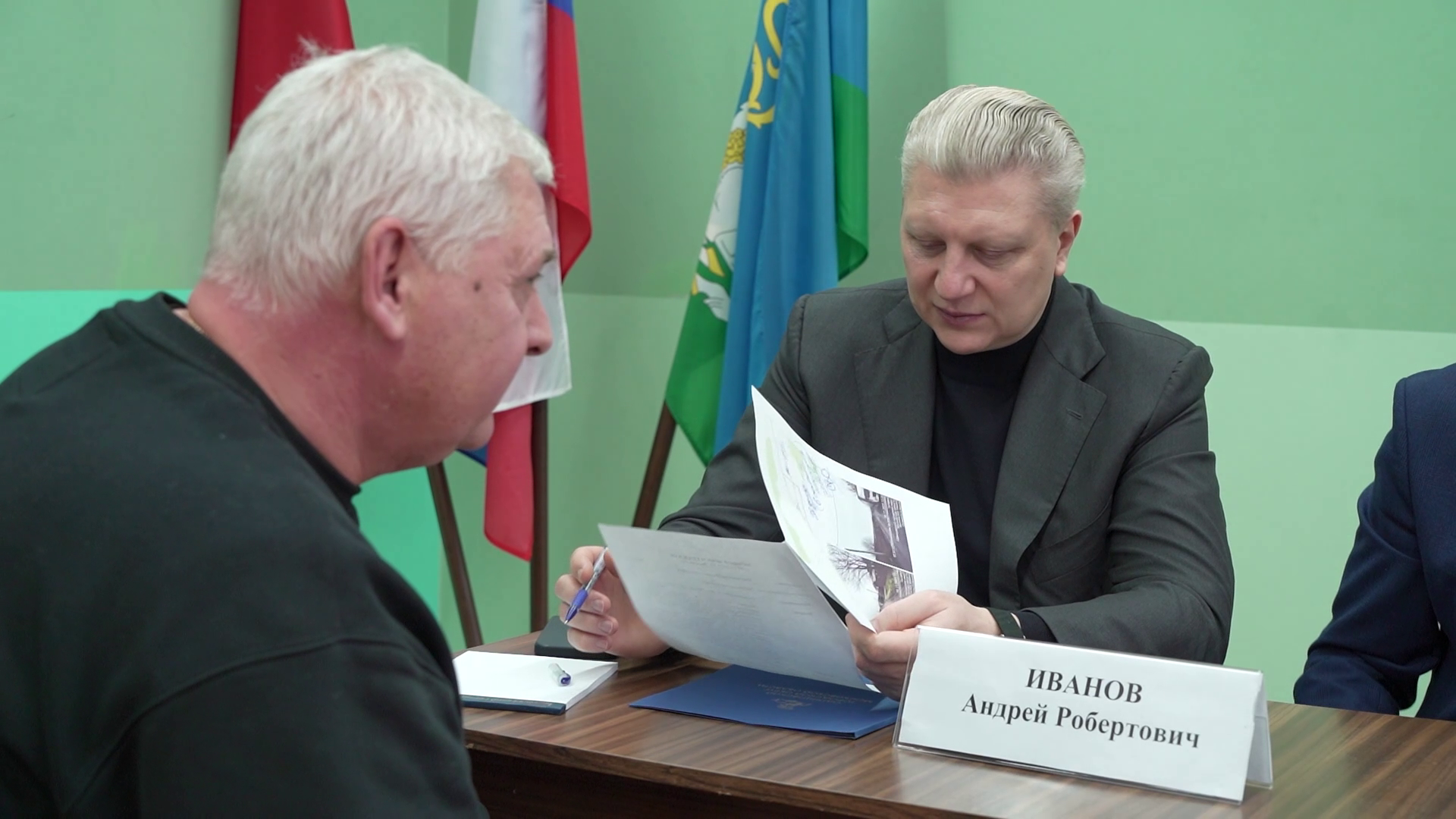 Личный прием в Часцах