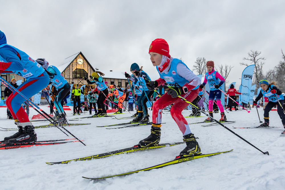 Гонка TOPSKI Family на призы Александра Панжинского в Одинцово