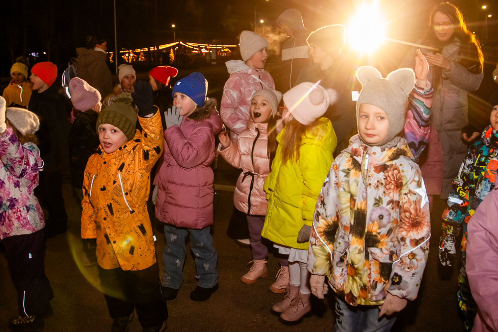 В Одинцово на Лазутинке открыли зимний сезон