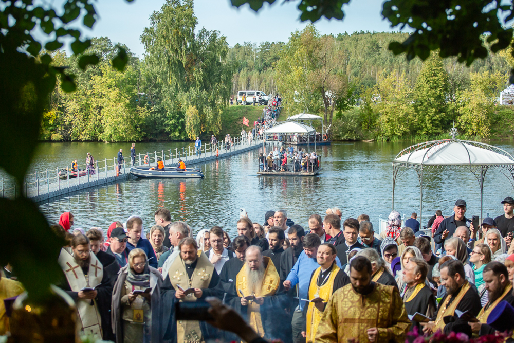 XIV Елисаветинский крестный ход в Одинцовском округе