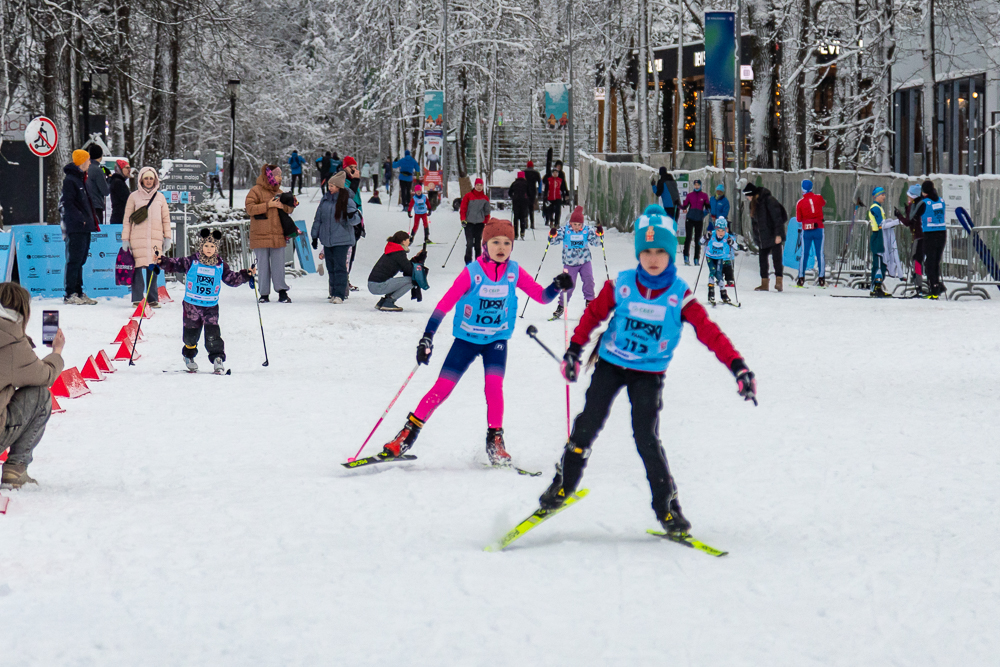 Гонка TOPSKI Family на призы Александра Панжинского в Одинцово