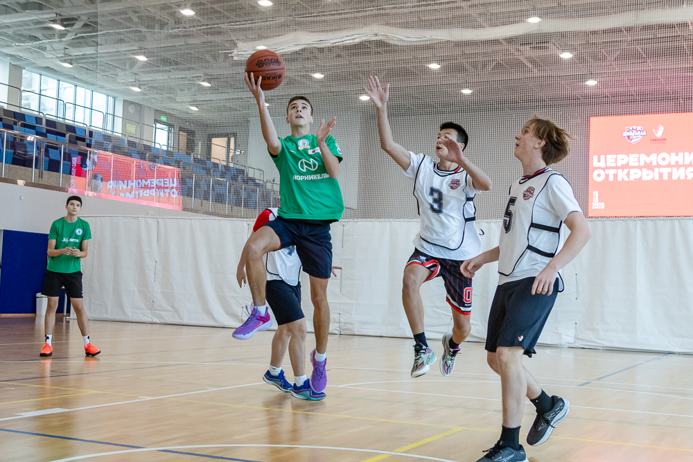 Старт Одинцовской школьной лиги сезона 2025/2026